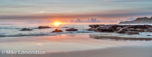 Narrawallee Beach Sunrise
