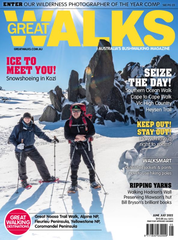 2022 Great Walks Magazine Cover