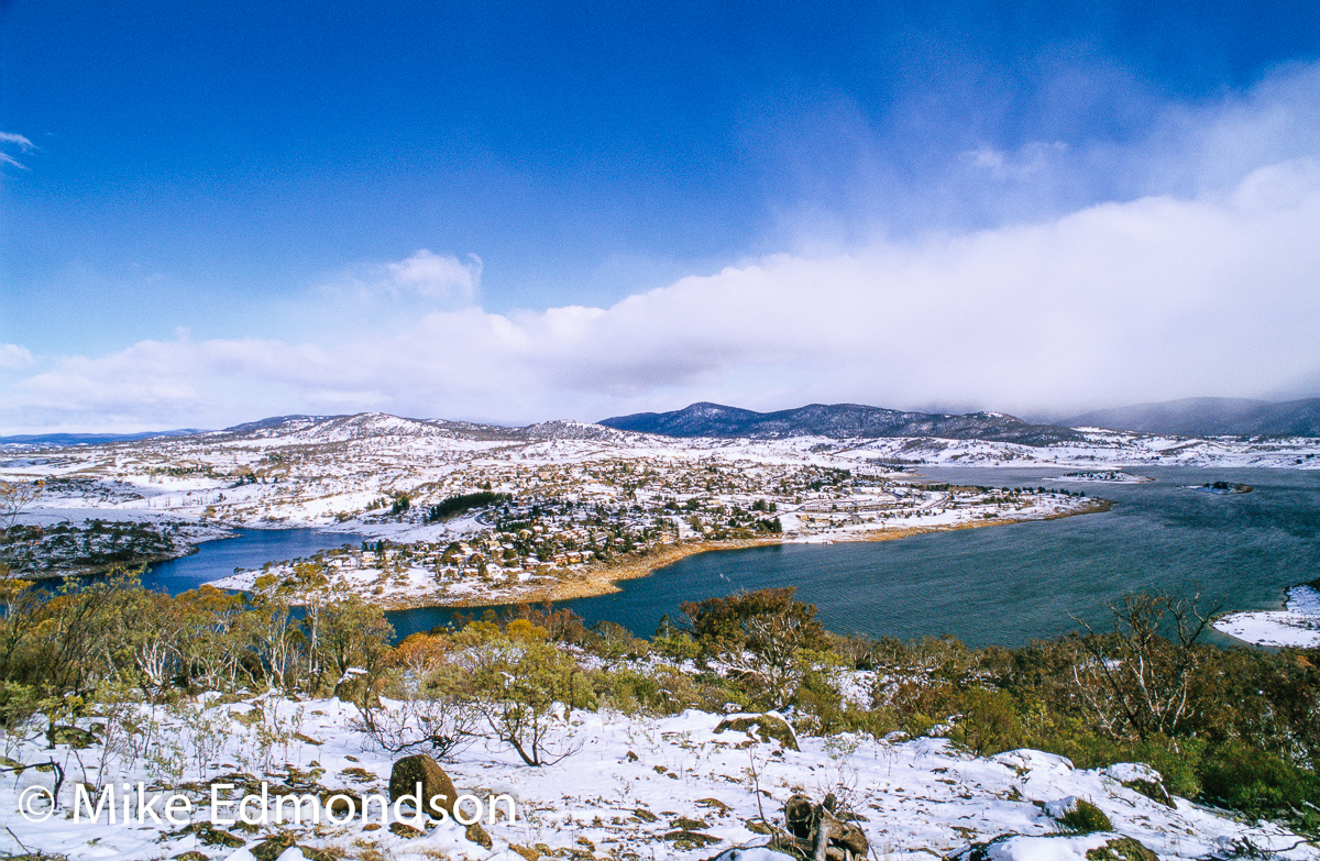 Snowcovered Jindabyne