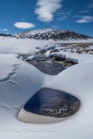 Reflections of Mt Perisher
