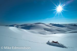 Photographers dream snowcamp Carruthers