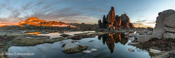 Aries Tors spring sunrise