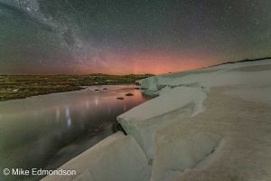 Aurora & Milky Way Snowy River