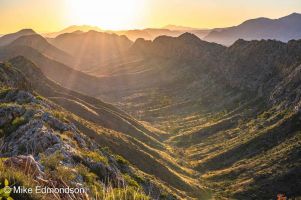 Counts Point sunset Tjoritja Larapinta