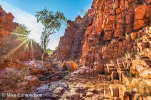 Redbank Gorge morning colours