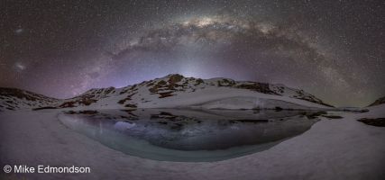  Milky Way skies above Lake Albina