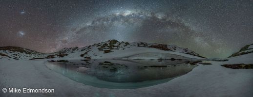  Milky Way skies above Lake Albina