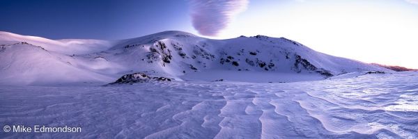 Pre dawn light at Blue Lake