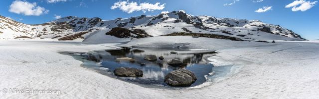 Reflections at Lake Albina