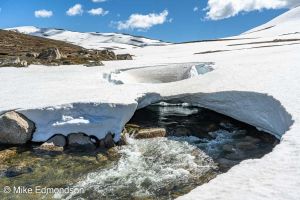 Snowy River below Mt Kosciuszko