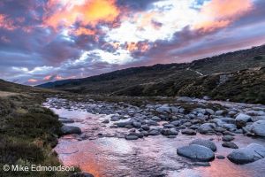 Snowy River sunrise