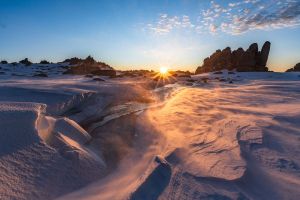 Spindrift at Aries Tors 