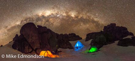 Starkitt Milky Way campsite