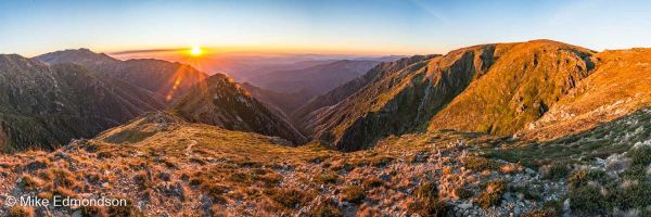 Sunset over The Sentinel 