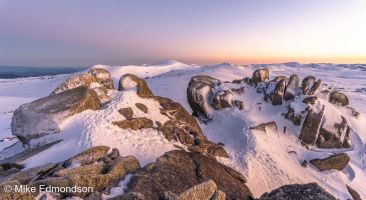 View to Mt Kosciuszko 